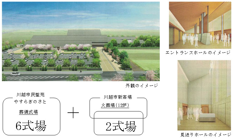 川越市新斎場(仮称)が開場します。