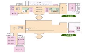 飯能斎場レイアウト
