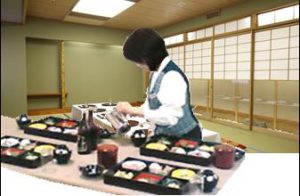 葬儀後の料理サービス