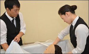 葬儀前の遺体処置