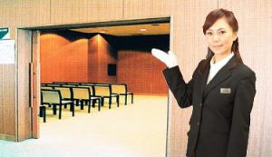 所沢市斎場でのセレモニーレディ