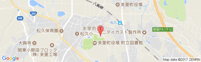 こだま聖苑　地図　グーグル