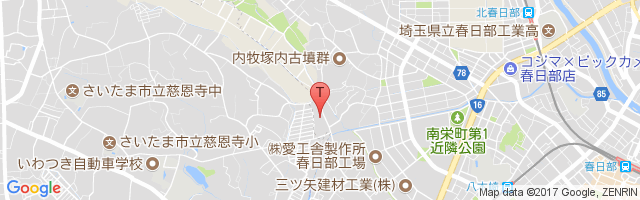 埼葛　地図