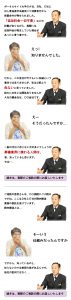 葬儀の事前説明