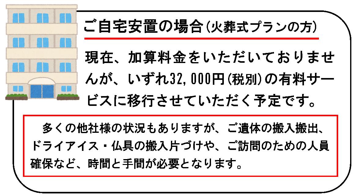 所沢市斎場　火葬式プラン